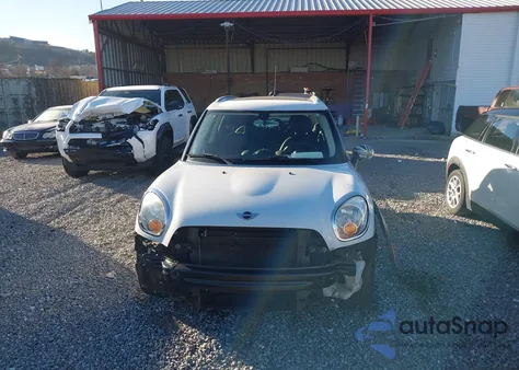 2015 Mini Countryman Cooper z USA, uszkodzony, nr VIN WMWZB3C55FWR43952